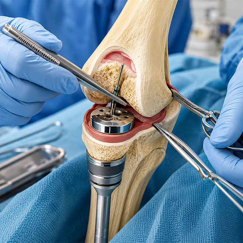 Total Hip Replacement (THR)